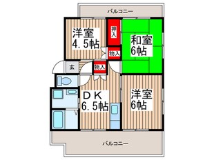 サンハイツ寺尾の物件間取画像